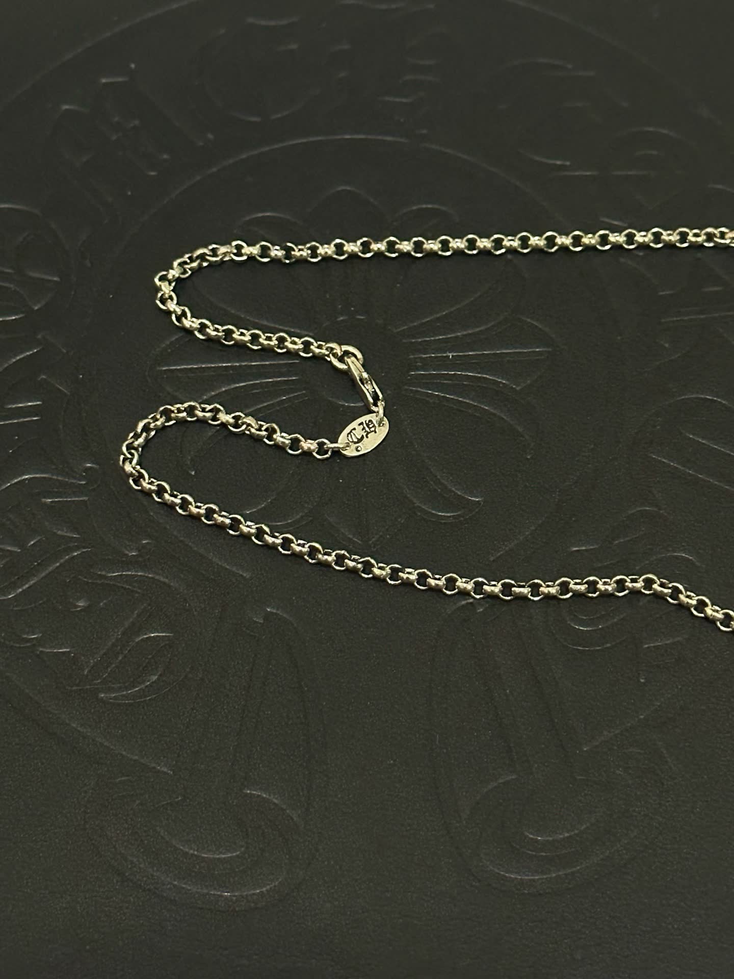 Chrome Hearts Space Explorer Charm Necklace